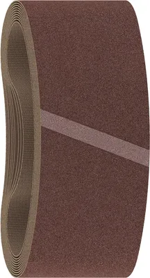 Immagine prodotto di Nastri abrasivi per levigatrice a nastro Rosso:Legno 100x610 mm, grana: 150, pezzi per confezione: 10