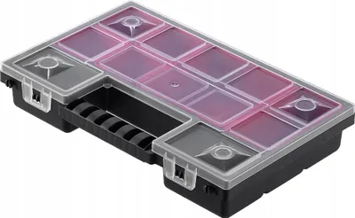 Obrázek produktu pro Organizér do dílny – zásuvkový box – 6 zásuvek – box na sortiment – úložný prostor pro drobné díly – dílna a garáž