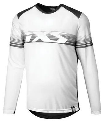 Produktbild von iXS Kids Trigger Lite 1.1 Jersey white/black KM