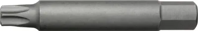 Zdjęcie produktu dla Końcówka wkrętaka motocyklowego Torx T40 10mm 6kt L: 75mm 05257L-T40 4033592074469