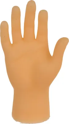 Produktbild von Finger Hände 1 Stück Handgesten Hand rechts Statement Ausdruck Fingerpuppe