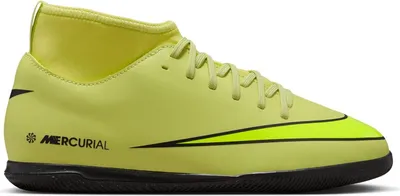 Produktbild von Nike Jr. Mercurial Superfly 10 Club - Kinder IC Fußballschuh - Limelight/Hyper Crimson/Volt Limelight/Hyper Crimson/Volt 36.5