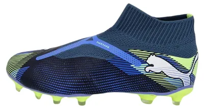 Image de Puma Future 7 Match+ Ll Fg/ag Chaussures de football Bleu,Noir EU 45 Bleu,Noir EU 45