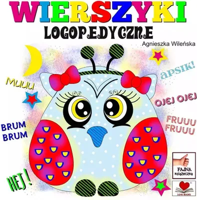 Immagine prodotto di Wierszyki logopedyczne Agnieszka Wileñska (Buch auf Polnisch)