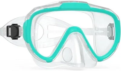 Image de Lunettes de natation pour enfants avec champ de vision panoramique à 180 degrés et conception étanche