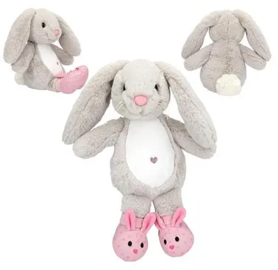 Produktbild von Princess Mimi Plüsch Hase Nelly mit Schühchen