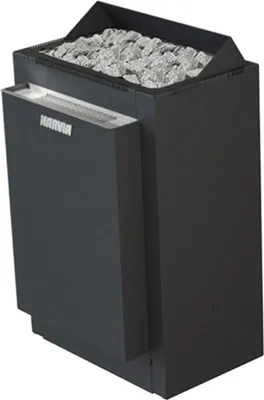 Obrázok produktu pre Saunové kachle Harvia Combinator 6,0 kW | vyžaduje samostatné ovládanie, čierna farba | HKM600400S