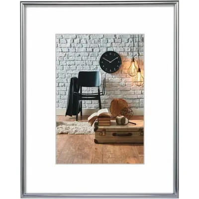 Produktbild von hama Bilderrahmen Sevilla silber 40,0 x 60,0 cm