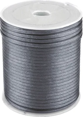 Produktbild von 90m Satinschnur 2mm Satinkordel Schmuck-Kordel -Schnur Kumihimo Bänder