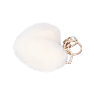 Obrázok produktu pre Kľúčenka Pom Pom, kľúčenka na batoh, Pom Pom Key Chain, nadýchaná kľúčenka, roztomilá kľúčenka, kľúčenka