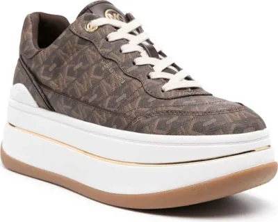 Produktbild von Michael Kors Damen Sneaker 43R4HYFS1B-200 Farbe: Braun Größe: 41