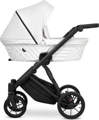 Image de Kunert Poussette Ivento Ive 08 blanc Pearle siege auto