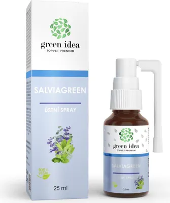 Obrázok produktu pre Prírodný Hrdlo sprej Szałwiagreen 25 ml
