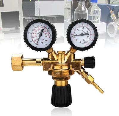 Image de Détendeur Fiqops Argon CO2 MIG MAG TIG Poste de soudage sous gaz protecteur Régulateur de pression