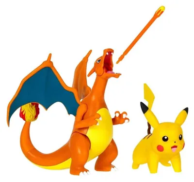 Obrázek produktu pro Pokémon PKW3459, 4 rok/roky, Modrá, Oranžová, Žlutá