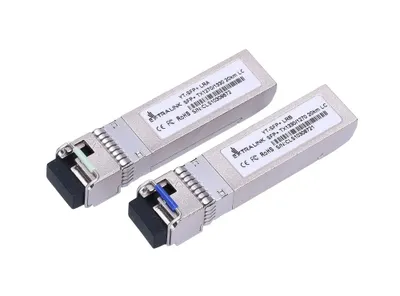 Produktbild von Extralink SFP+ 10G Modul SFP+ WDM 10Gbps 1270/1330nm, single mode, 20km, LC, DOM, pár