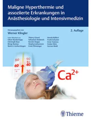 Zdjęcie produktu dla Maligne Hyperthermie und assoziierte Erkrankungen in Anästhesiologie und Intensivmedizin