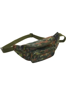 Produktbild von Brandit Hüft-Gürtel-Tasche, Einheitsgröße Farbe Flecktarn