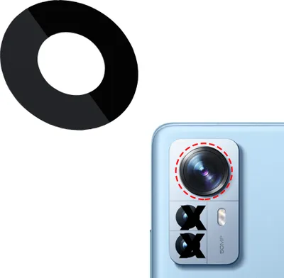 Produktbild von Xiaomi 12x 12 Kamera Linse Glas Camera Glass Lens + Kleber Glue