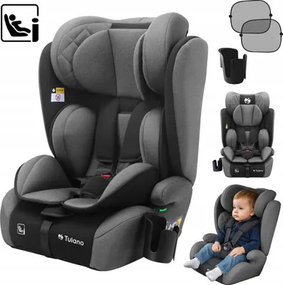 Produktbild von I-Size Autokindersitz 9-36Kg Verstellbar Homologation R129/03