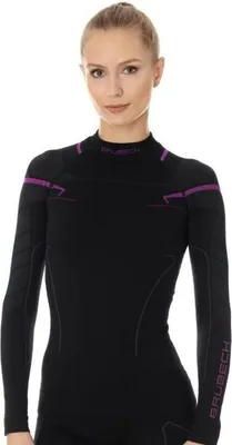 Obrázek produktu pro Trička Brubeck Thermo, LS13100BLPINK, Velikost: 162