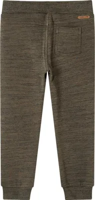 Produktbild von vidaXL Kinder-Trainingshose Dunkles Khaki Melange 104