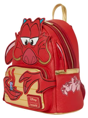Image de Sac à dos Loungefly Disney, Mulan, Mushu