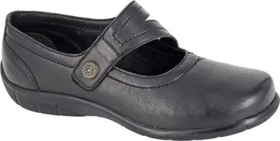 Immagine prodotto di Mod Comfys - Scarpe da donna, pelle DF2488 (37 EU) (Nero)
