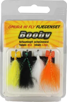 Produktbild von FTM Omura Hi-Fly Booby #10 Fliegenset