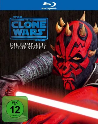 Produktbild von Star Wars: The Clone Wars - Die komplette 4. Staffel (3 Discs)