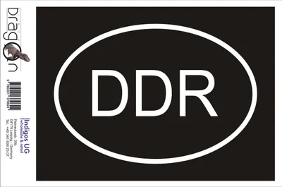 Produktbild von Aufkleber / Autoaufkleber - JDM / Die cut / Auto / OEM - DDR - 160cx110 mm pink - Heckscheibe / Heckscheibenaufkleber