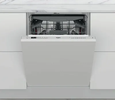 Obrázok produktu pre Whirlpool WIC 3C33 F, Plne vstavaný, Úplná veľkosť (60 cm), Biela, Tlačidlá, 1,3 m, 1,55 m