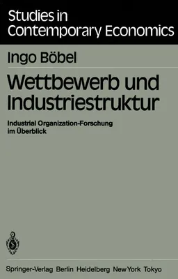 Produktbild von Wettbewerb und Industriestruktur