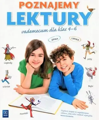 Zdjęcie produktu dla WSiP Poznajemy lektury. Vademecum dla klas 4-6. Język polski, Edukacyjny, Polski, Broszurowa okładka, 180 stron(y)