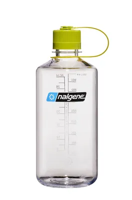 Produktbild von Nalgene NM Bottle SUSTAIN clear/green 1,0l
