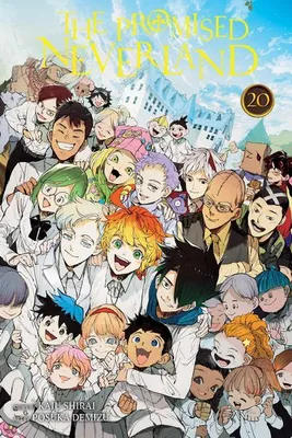 Immagine prodotto di The Promised Neverland, Vol. 20