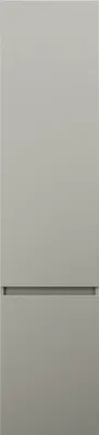 Produktbild von burgbad Lin20 Hochschrank wandhängend mit 2 Türen, Türanschlag rechts, 400x345x1760mm, HSPC040RF5352