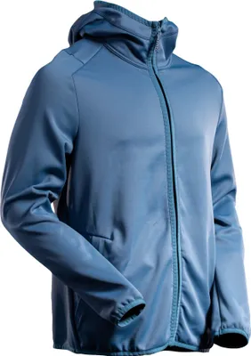 Produktbild von Mascot Fleecepullover, Kapuze, Reißverschluss 22586 Gr. 4XL, steinblau