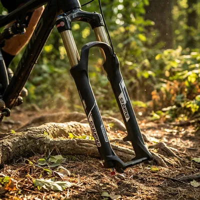 Produktbild von SR Suntour Raidon XC RLR 100 mm SF16 Gabel 255/28,6 mm 100/9 mm schwarz matt (27,5)