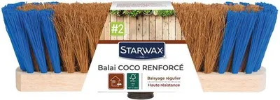 Obrázok produktu pre Kokosová metla na vonkajšie povrchy - Starwax