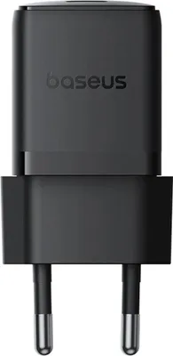 Immagine prodotto di Caricabatterie da rete Baseus Palm 30W Usb-C - Nero