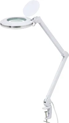 Produktbild von TOOLCRAFT TO-7173471 LED Lupenleuchte 60 SMD LED 8D 3X Vergrößerungsfaktor=3 x 12.7 cm 2021 (A