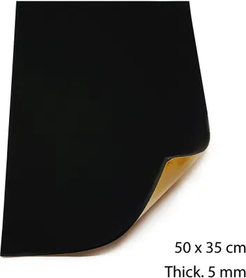 Obrázek produktu pro Neoprenová fólie pro motocykly 35 x 50 cm tloušťka 5 mm