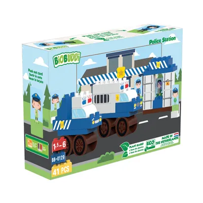 Produktbild von BiOBUDDi Kaserne der Stadtpolizei BB-0129