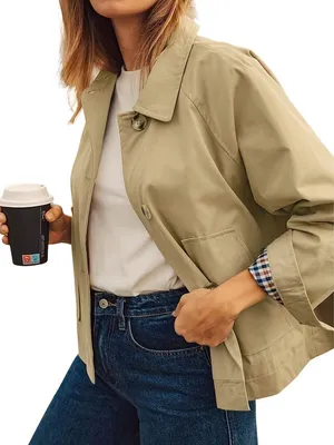 Productafbeelding van Currero Zomerjas Dames Khaki M