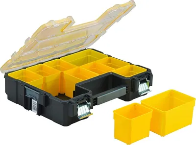 Image de Organiseur étanche profondeur 106mm - 10 compartiments amovibles - fatmax - STANLEY - 1-97-518