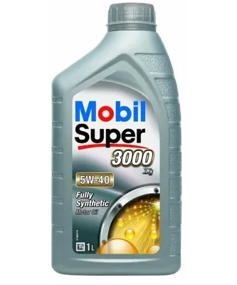 Produktbild von Motoröl Mobil Super 3000 X1 5W40 1 Liter