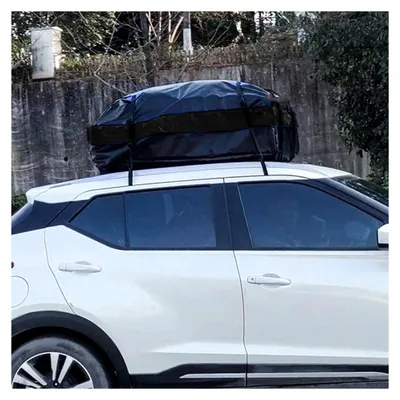 Produktbild von Dachgepäcktasche für Autos, Frachtträger, weiche 600D Tasche | wasserdicht und robust für alle Fahrzeuge mit oder ohne Gepäckträger