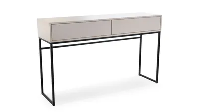 Produktbild von Schminktisch GENUA mit Schubladen, Kosmetiktisch (Sandbeige)