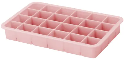 Produktbild von Eiswürfelform für 24 Eiswürfel, 21 x 12,5 x 3 cm